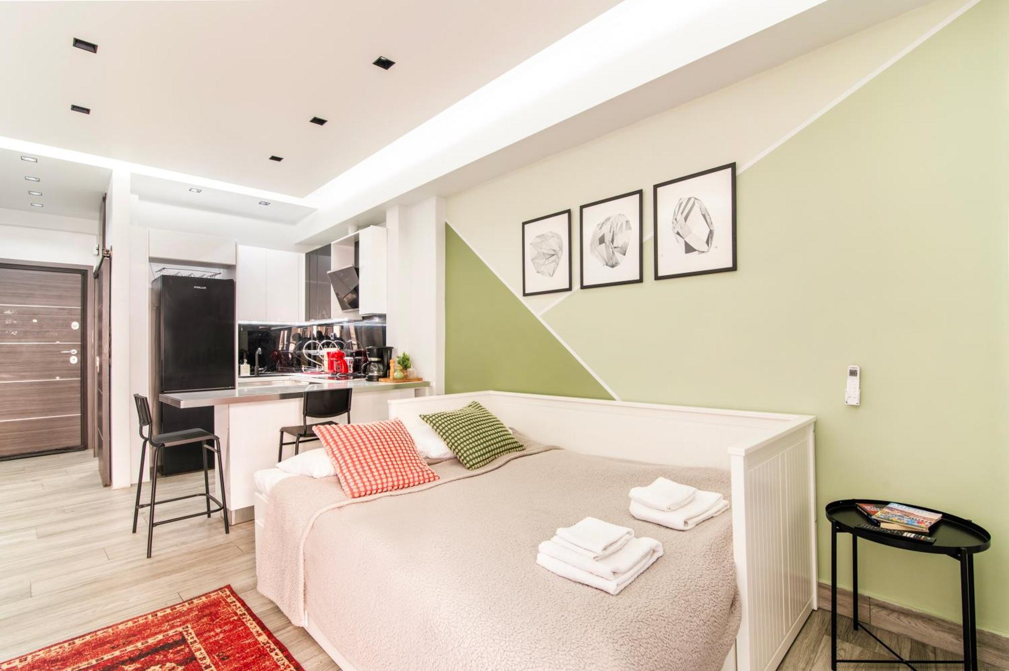 Luxury Studio In Athens City Center 外观 照片
