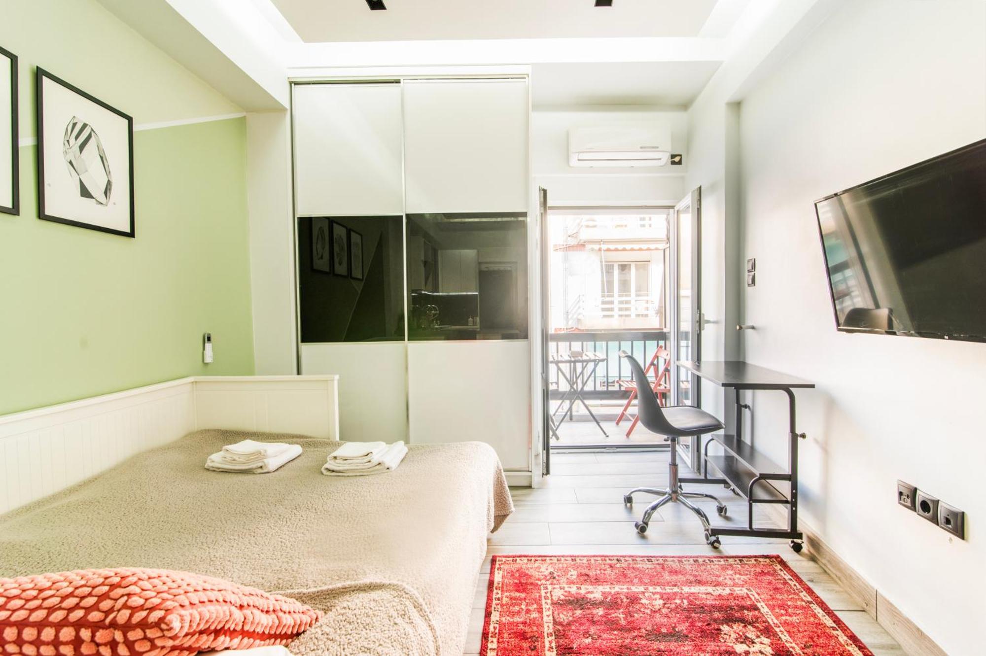 Luxury Studio In Athens City Center 外观 照片