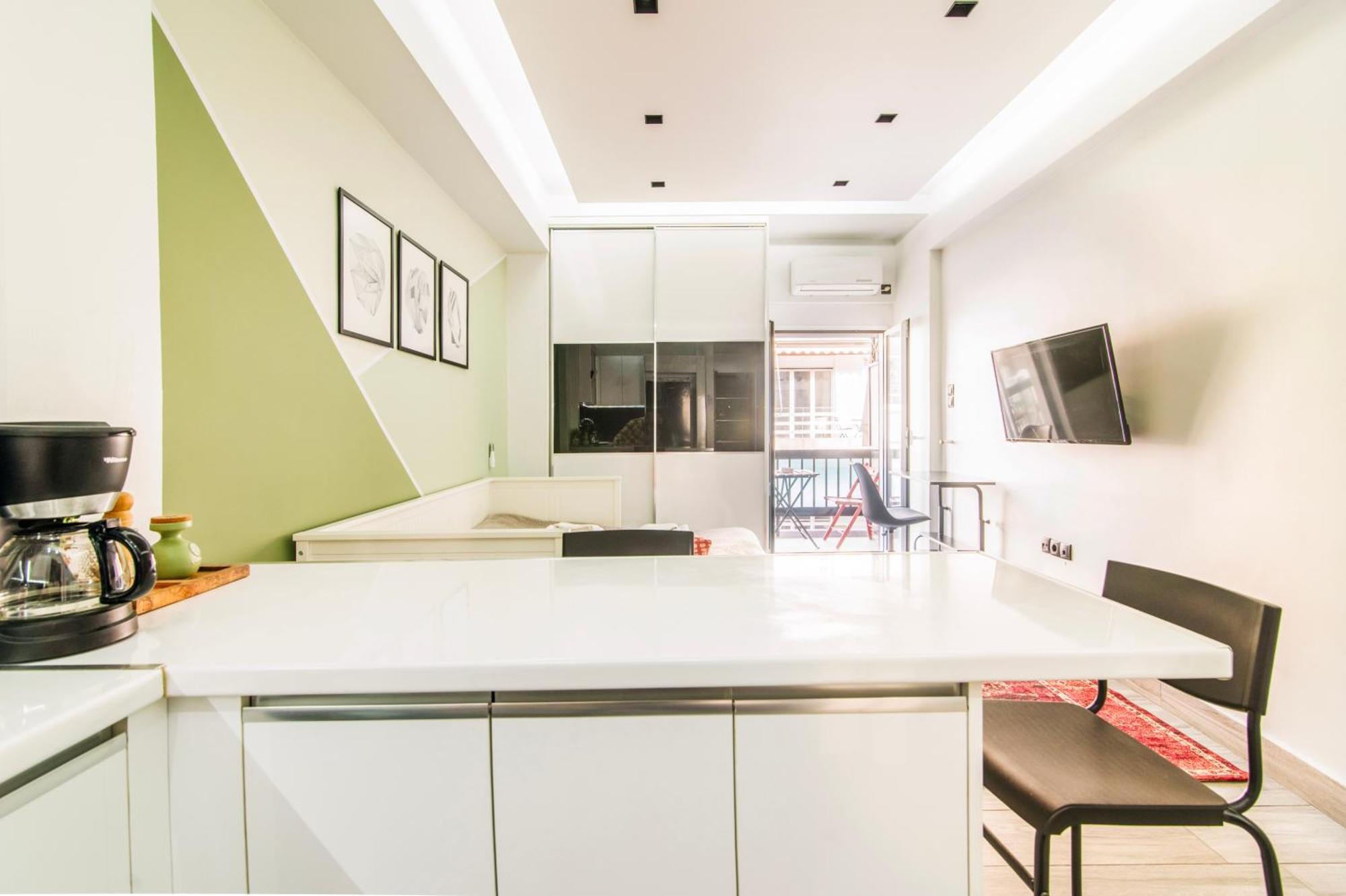 Luxury Studio In Athens City Center 外观 照片
