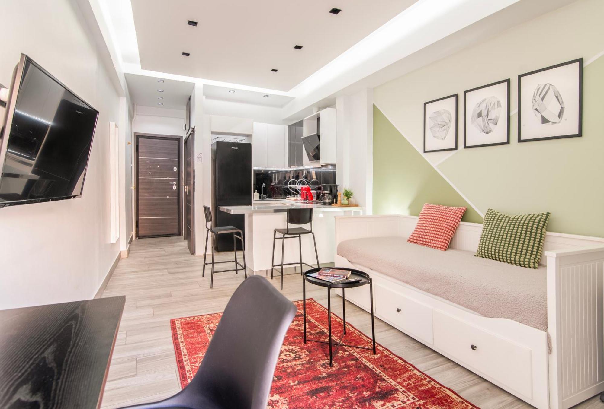 Luxury Studio In Athens City Center 外观 照片