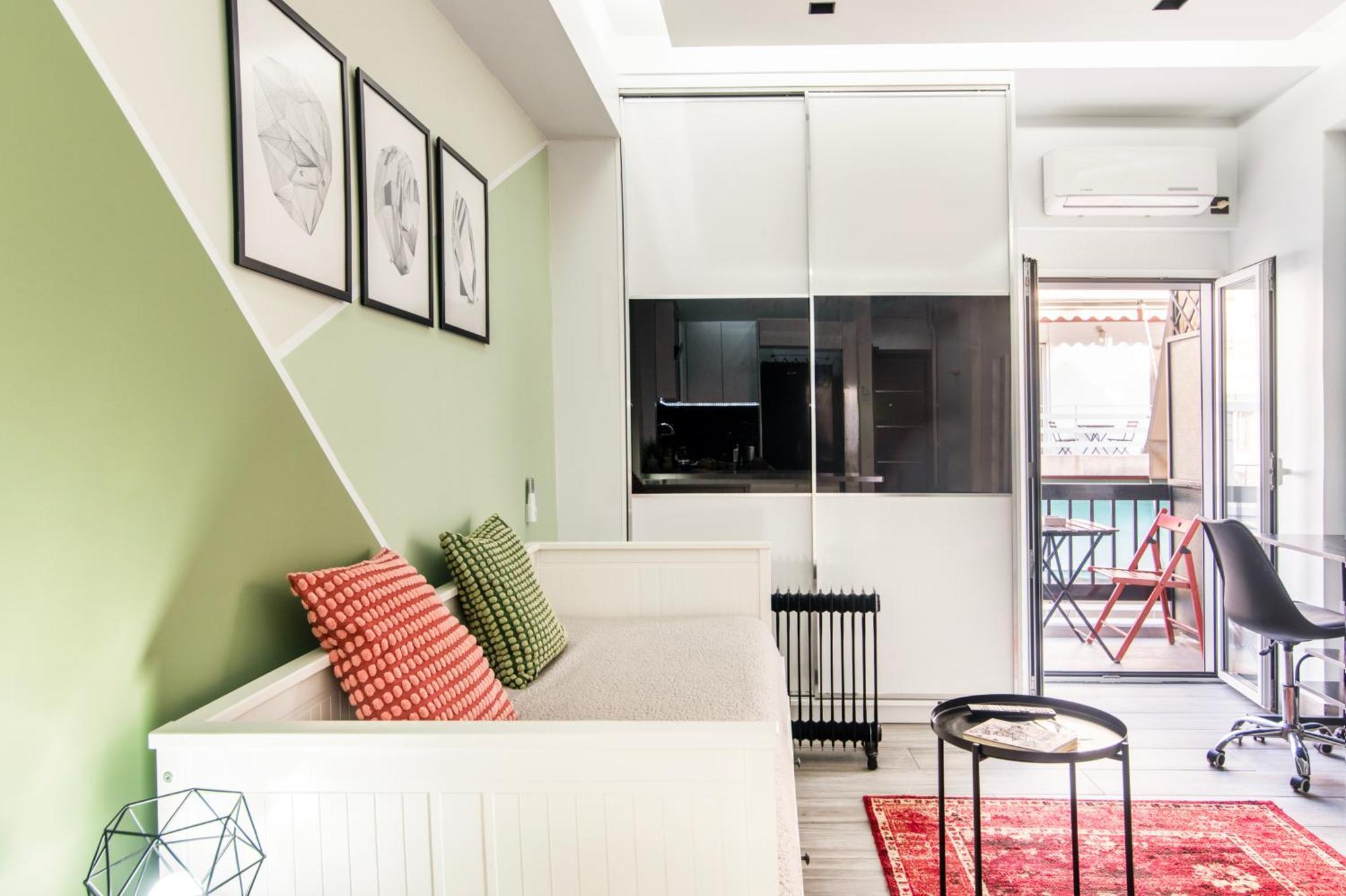 Luxury Studio In Athens City Center 外观 照片
